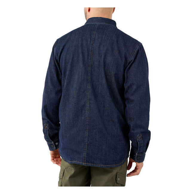 Carhartt Denim Fleece lined shirt