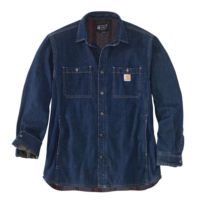 Carhartt Denim Fleece lined shirt