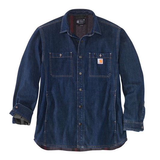 Carhartt Denim Fleece lined shirt