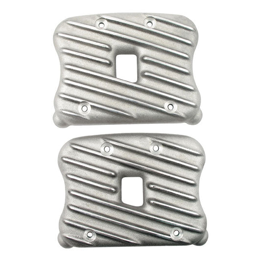 EMD, Ribster rocker cover set Semi-polished