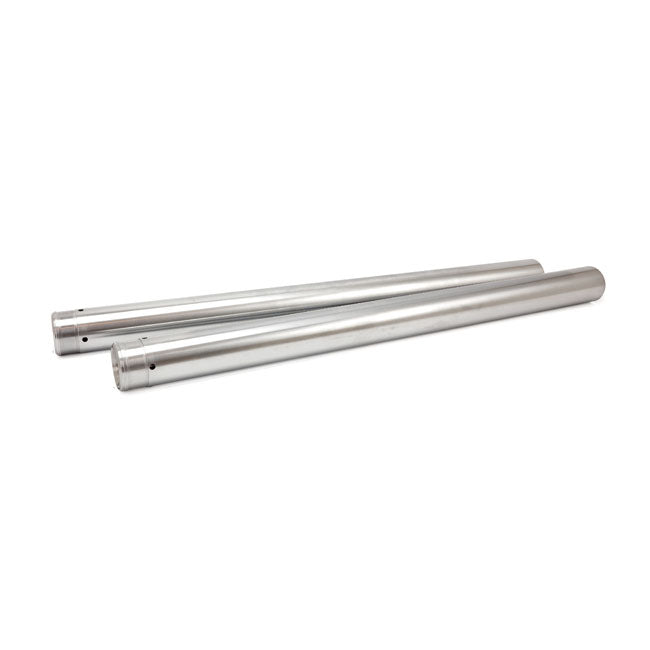 CC Eng. 49mm fork tubes, hard chrome. 33-1/2" OAL