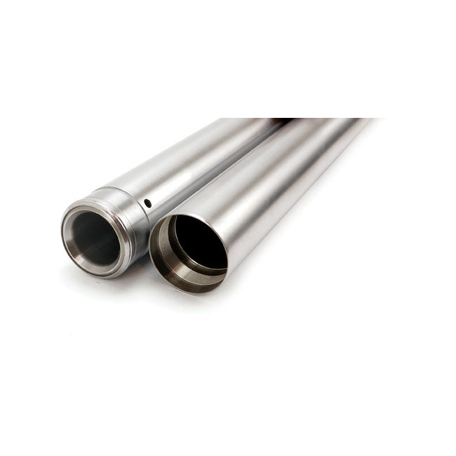 CC Eng. 49mm fork tubes, hard chrome. 33-1/2" OAL