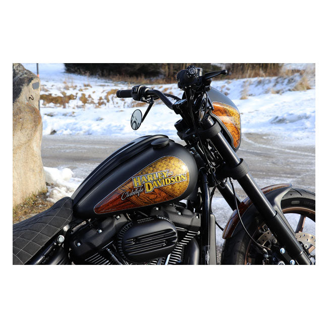 Cult-Werk, dash cover. Gloss black
