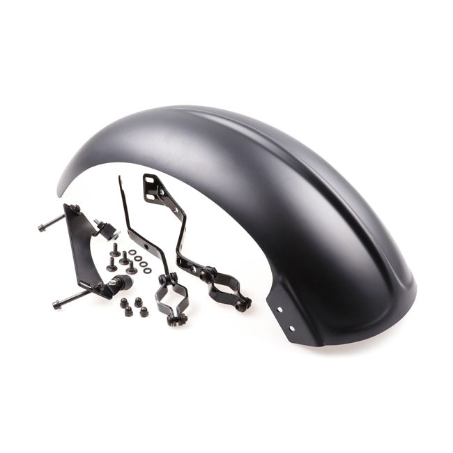 Cult-Werk, rear fender ''Old School''. Black