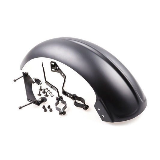 Cult-Werk, rear fender ''Old School''. Black