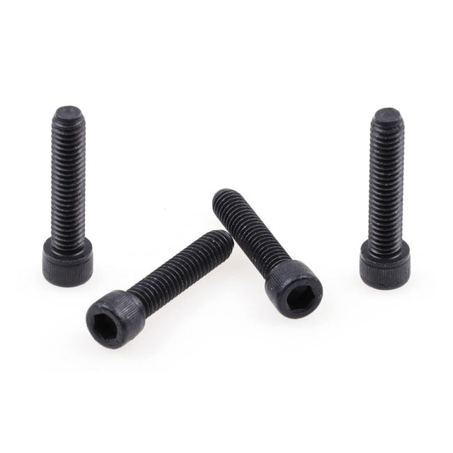Cult-Werk, handlebar clamp screws. Black