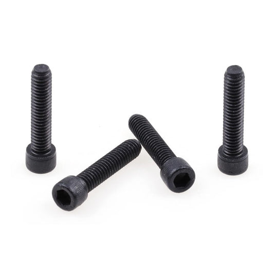 Cult-Werk, handlebar clamp screws. Black
