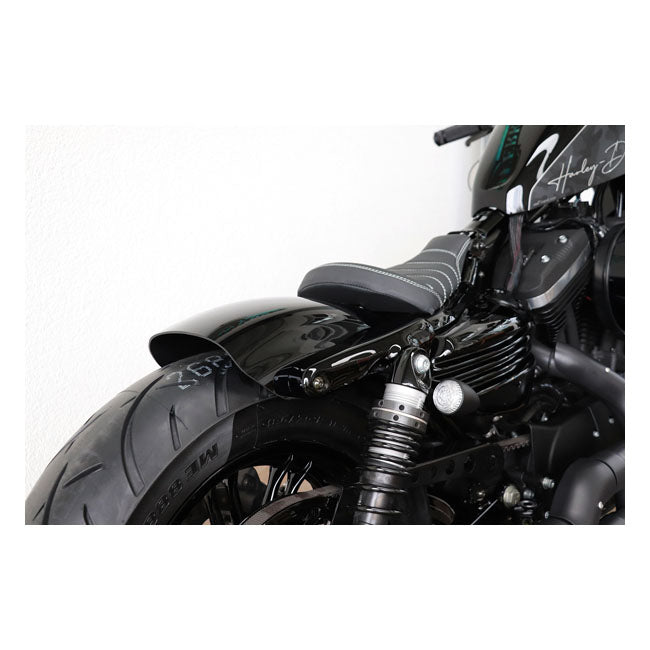 Cult-Werk, rear fender ''Low''. Gloss black