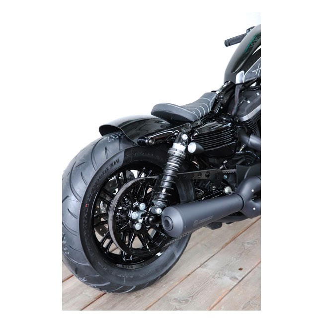 Cult-Werk, rear fender ''Low''. Gloss black