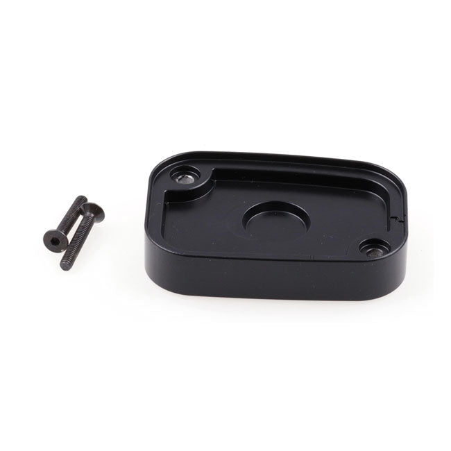 Cult-Werk, master cylinder cover ''Racing''. Black