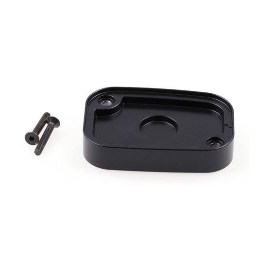Cult-Werk, master cylinder cover ''Racing''. Black
