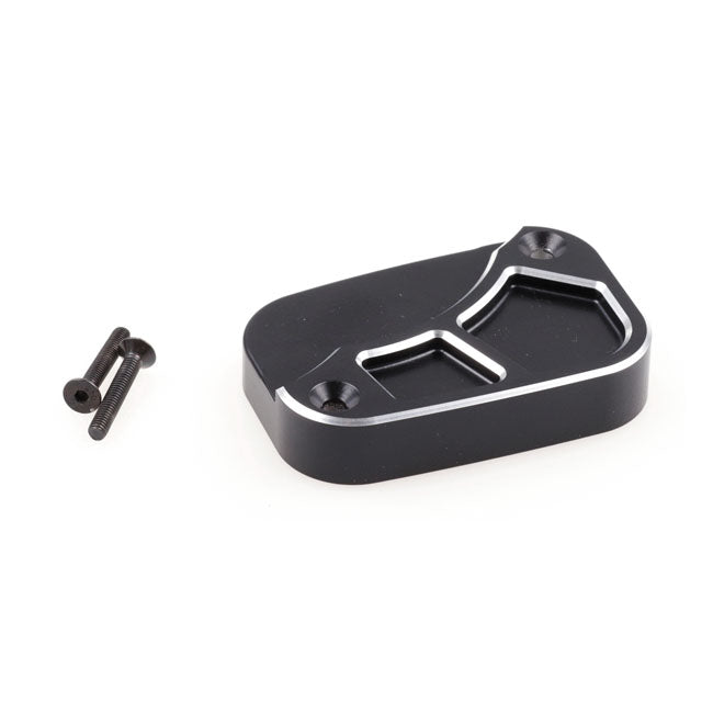Cult-Werk, master cylinder cover ''Racing''. Black