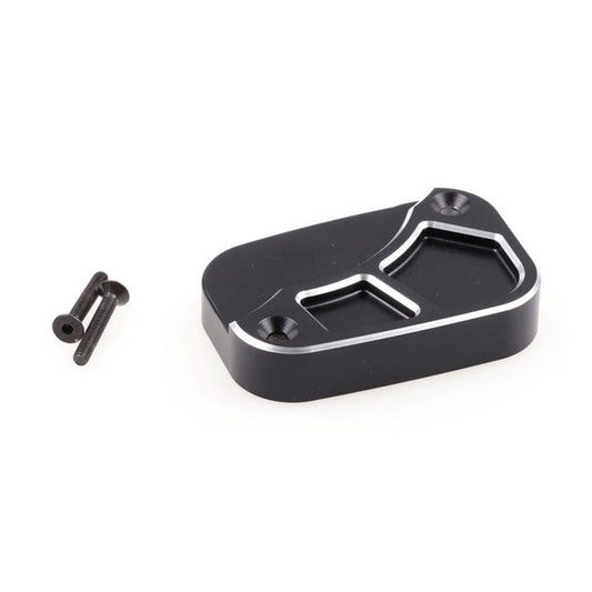 Cult-Werk, master cylinder cover ''Racing''. Black