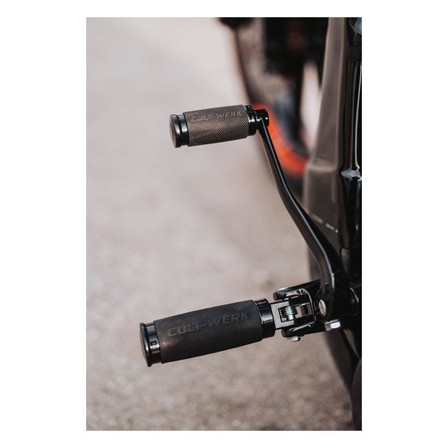 Cult-Werk, shift peg ''Racing''. Black