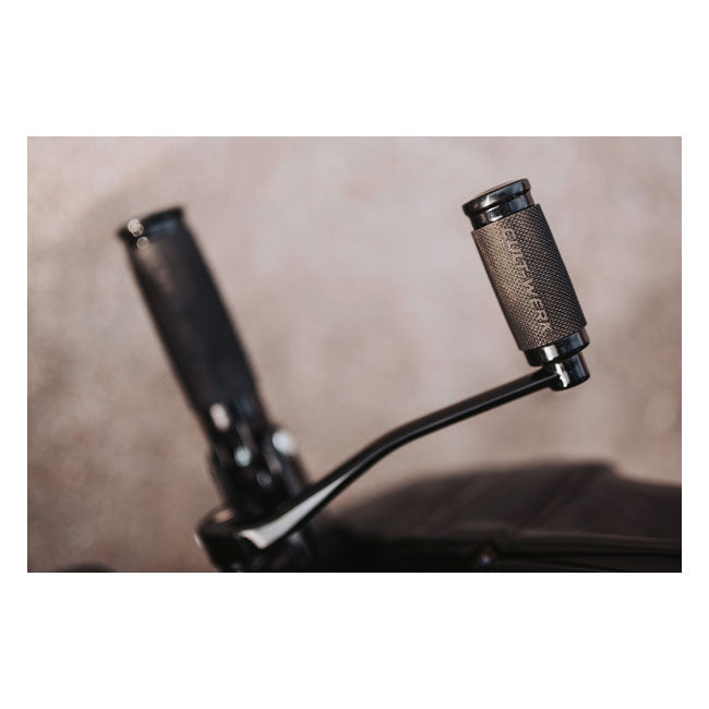 Cult-Werk, shift peg ''Racing''. Black