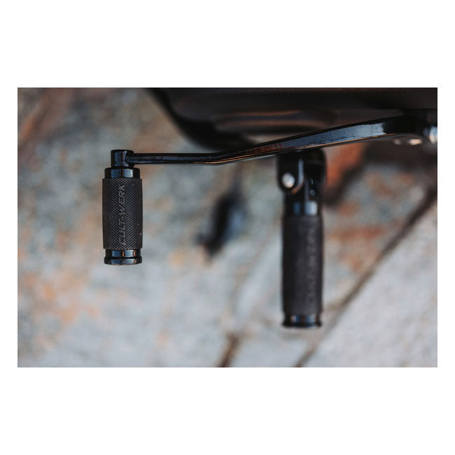 Cult-Werk, shift peg ''Racing''. Black