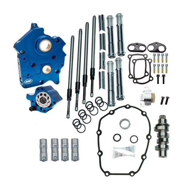 S&S, 475C cam chest kit Chain drive, oil cooled
