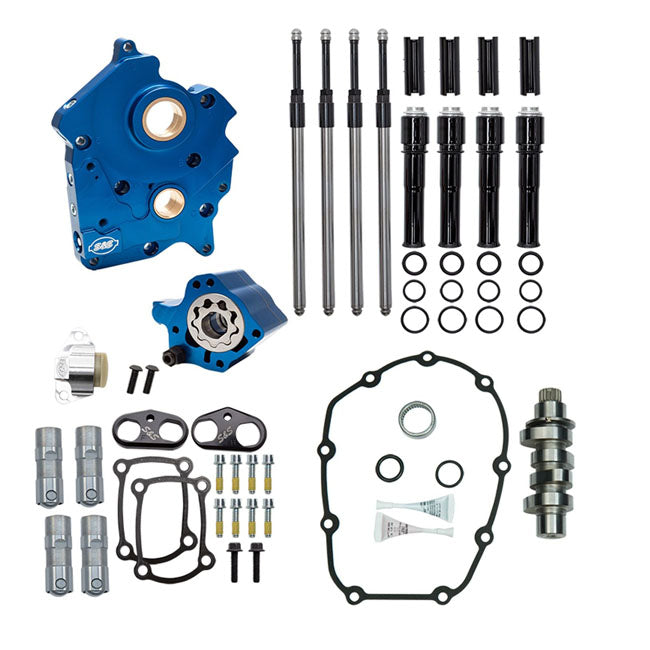 S&S, 475C cam chest kit Chain drive, oil cooled