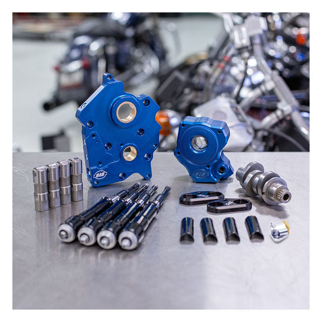S&S, 475C cam chest kit Chain drive, oil cooled