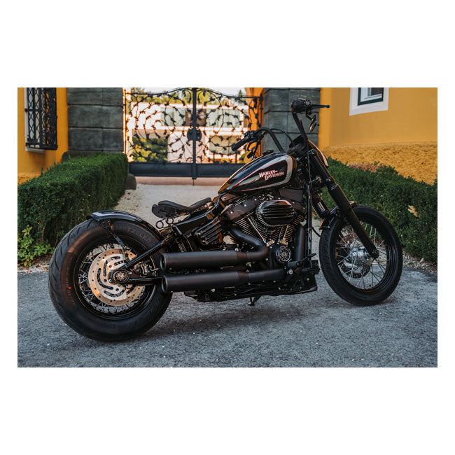 Cult-Werk, rear conversion kit ''Old School''. Black
