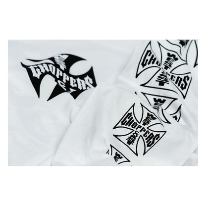 WCC OG Cross long sleeve white