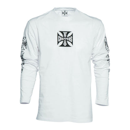 WCC OG Cross long sleeve white