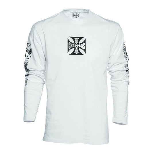 WCC OG Cross long sleeve white