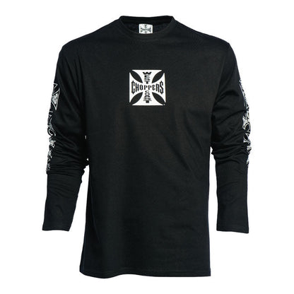 WCC OG Cross long sleeve black