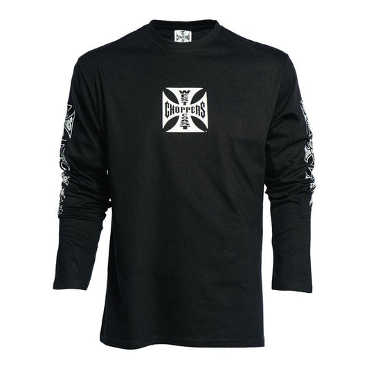WCC OG Cross long sleeve black