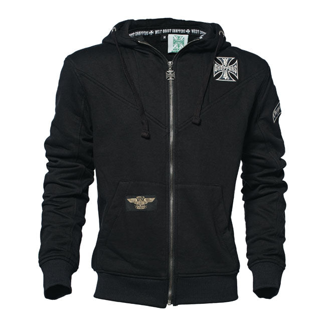 WCC OG Classic Panel zip hoodie