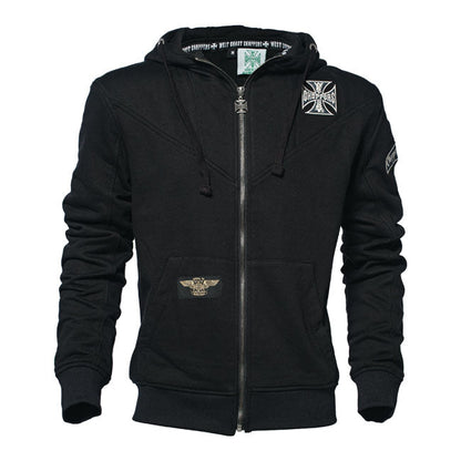 WCC OG Classic Panel zip hoodie