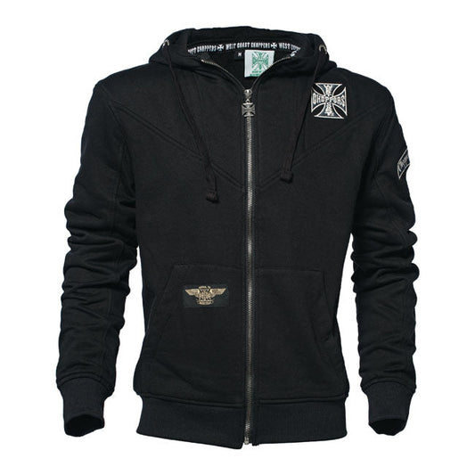 WCC OG Classic Panel zip hoodie