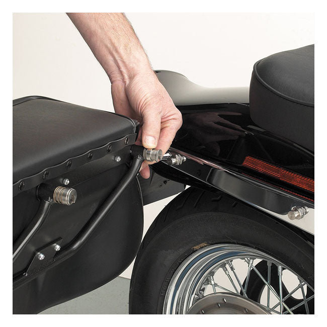Cycle Visions, barebacks saddlebag mount kit