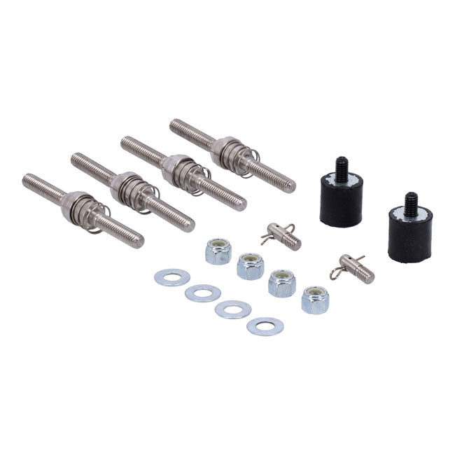 Cycle Visions, barebacks saddlebag mount kit
