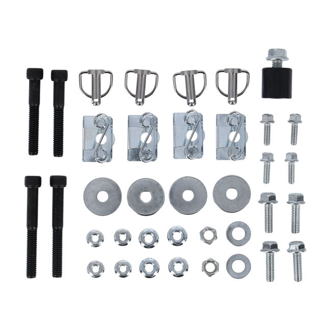 Cycle Visions bagger tail bag mount kit