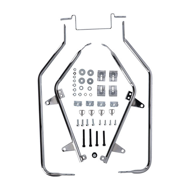 Cycle Visions bagger tail bag mount kit