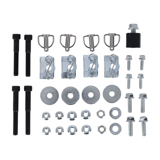 Cycle Visions bagger tail bag mount kit