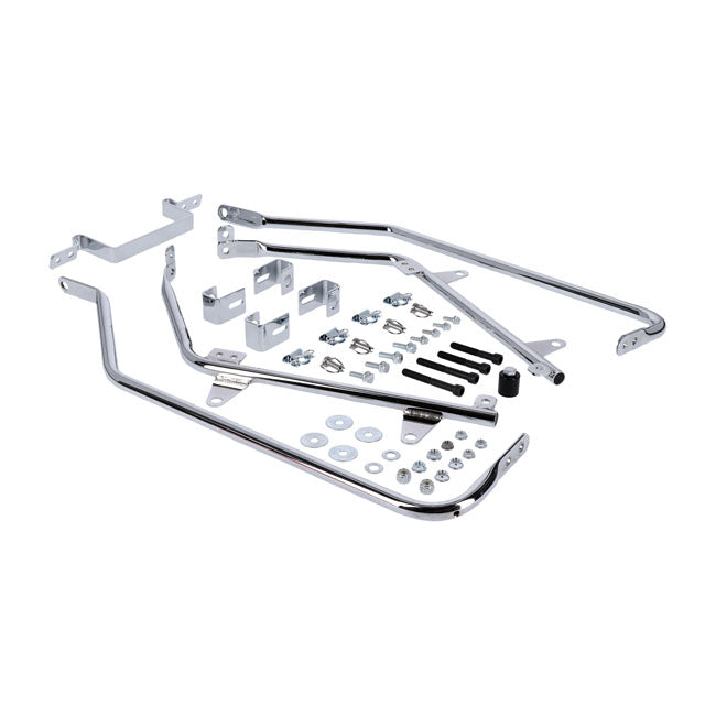 Cycle Visions bagger tail bag mount kit