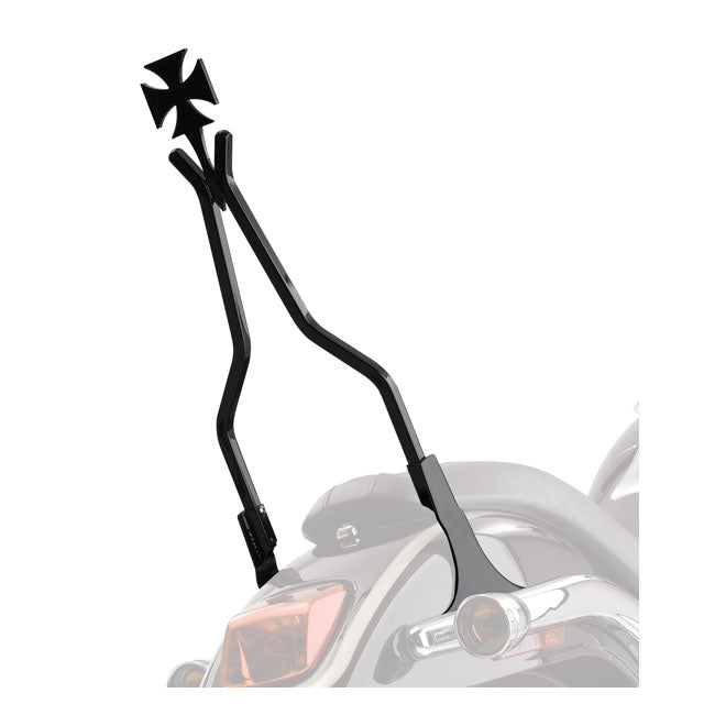 Cycle Visions, rigid sissy bar side plates