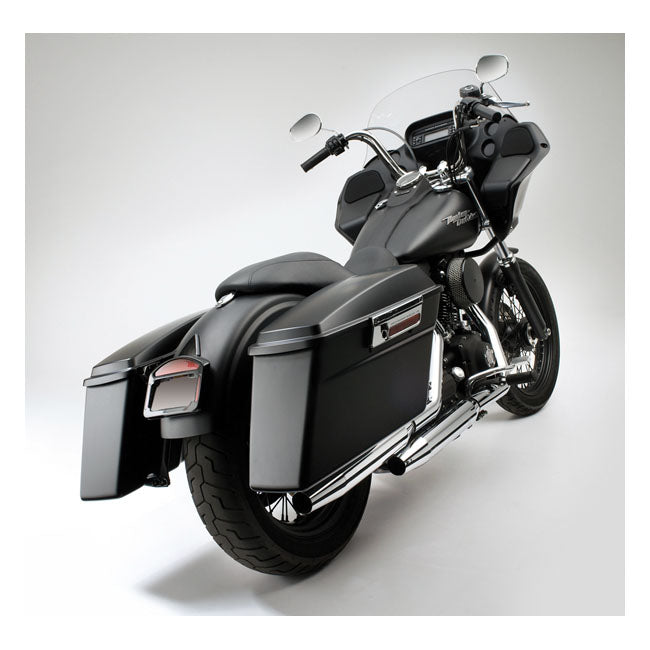 Cycle Visions Dyna bagger tail mounting hardware black