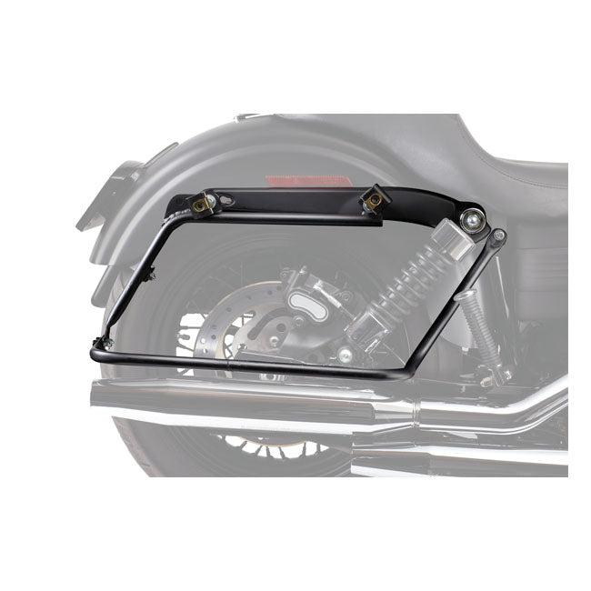Cycle Visions Dyna bagger tail mounting hardware black