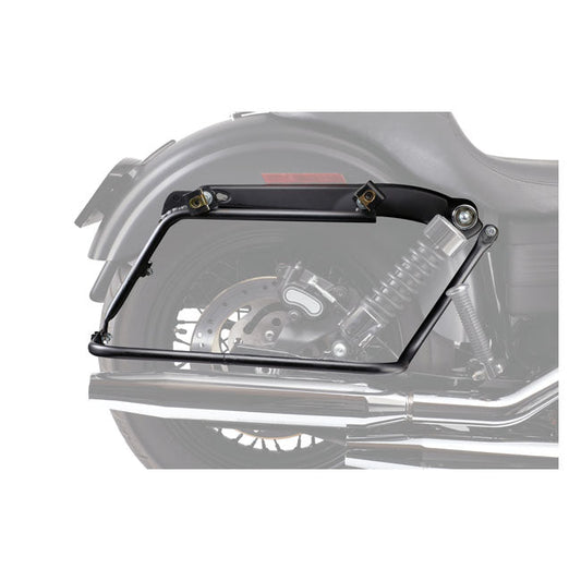 Cycle Visions Dyna bagger tail mounting hardware black