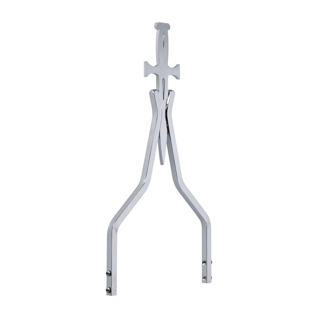 Cycle Visions Daggertude stick sissy bar 18"