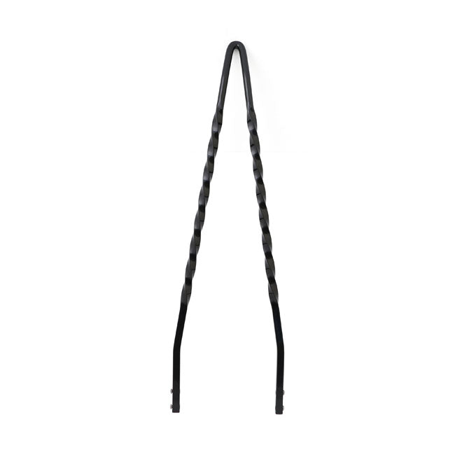 Cycle Visions Twisted Stick sissy bar 30"