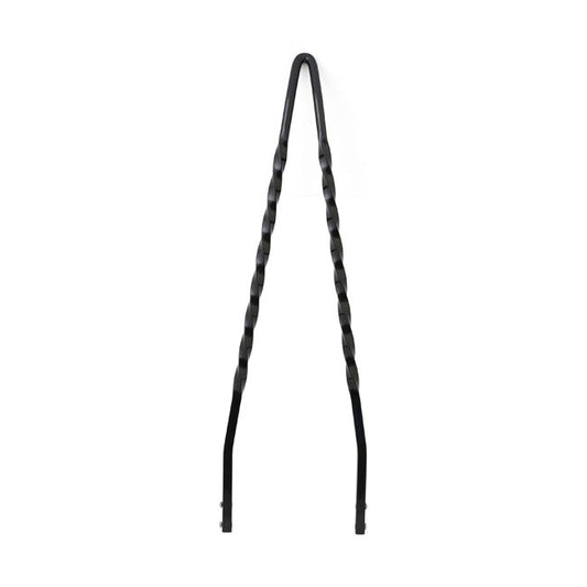 Cycle Visions Twisted Stick sissy bar 30"