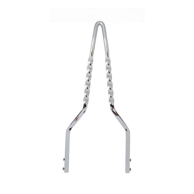 Cycle Visions Twisted Stick sissy bar 18"