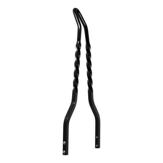 Cycle Visions Twisted Stick sissy bar 18"