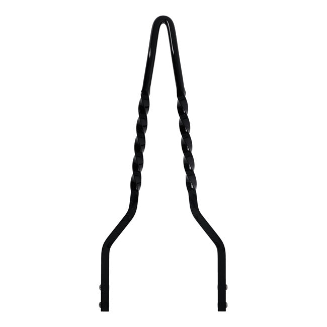 Cycle Visions Twisted Stick sissy bar 18"