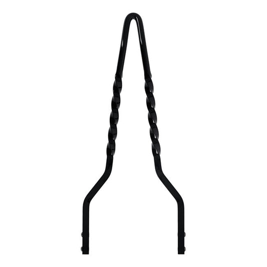 Cycle Visions Twisted Stick sissy bar 18"