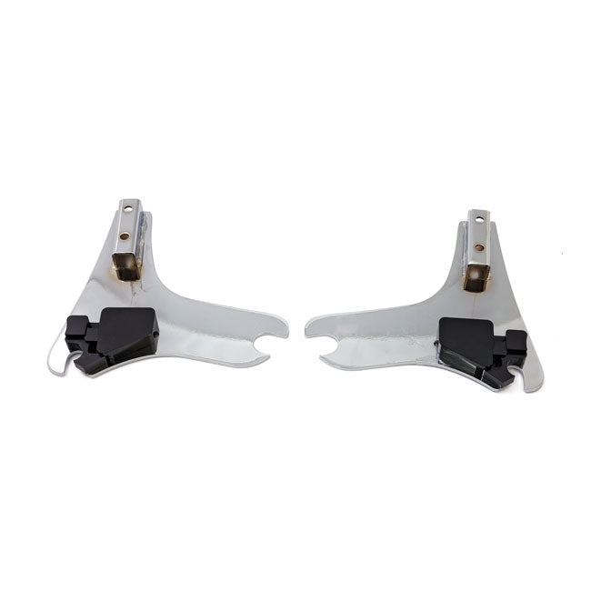 Cycle Visions, detachable sissy bar side plates